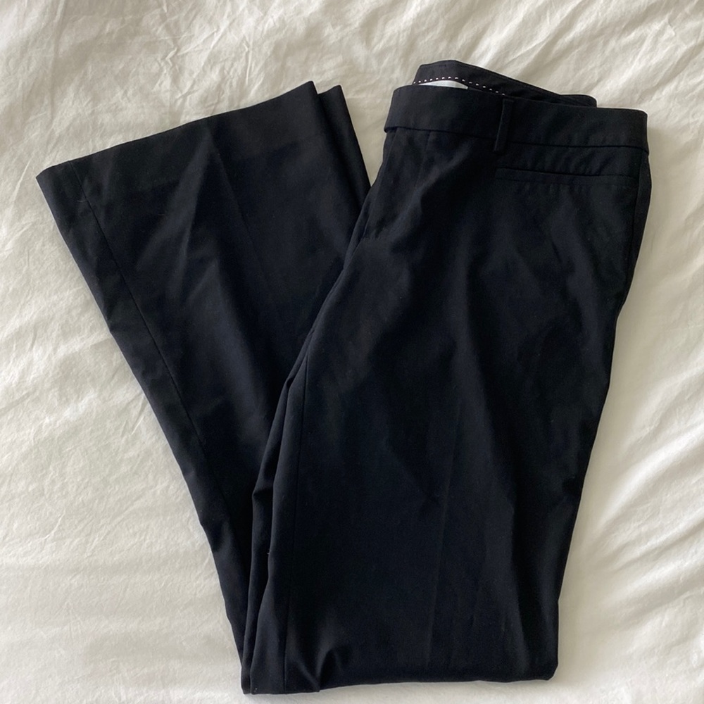 Gap Modern Boot dress pants, size 6 regular